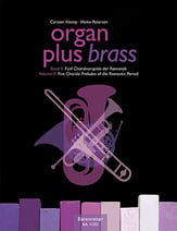 Organ Plus Brass #2 Full Score w/ Wind Score cover